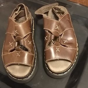 Almost New Dr. Martens sandals